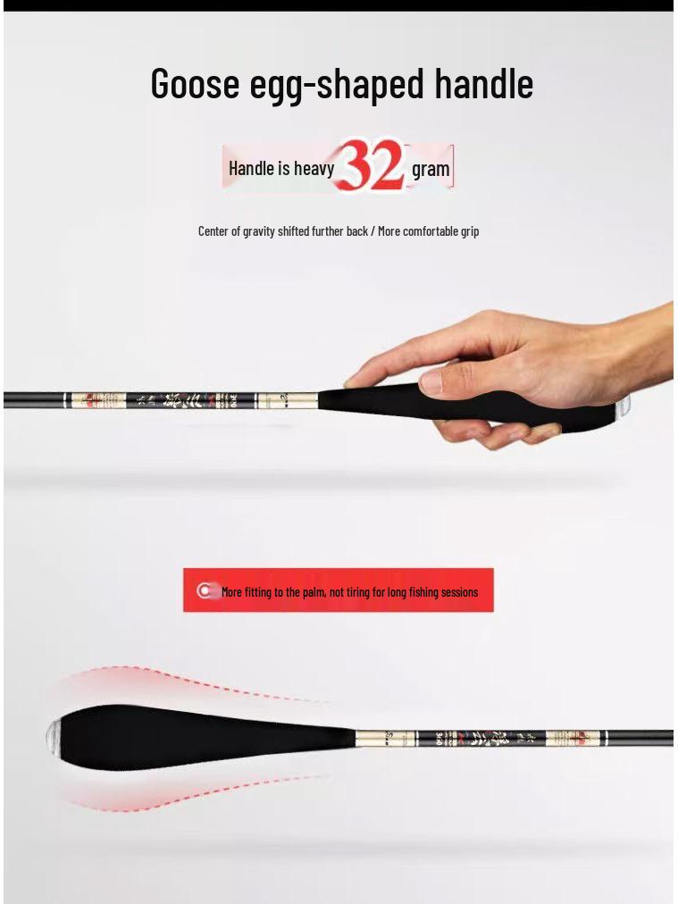 Dziesięć Najlepszych Super Cienkich Japońskich Wędek Węglowych Zestaw do Łowienia Karasia