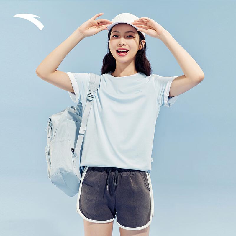 

ANTA Women s Cold Brew Ice Silk Sports T-Shirt S