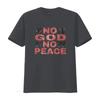 Know God Peace T Shirt Christian Faith Bible Verse Spiritual Religious  vintage Washed designer clothes Soft Stretched fashion