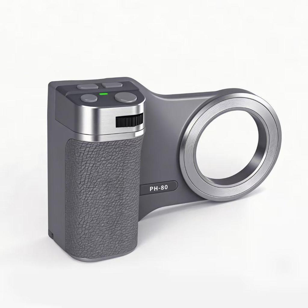 Bluetooth Selfie-Stick mit Fernbedienung, Zoom und Anti-Shake-Stabilisator für die Telefonfotografie