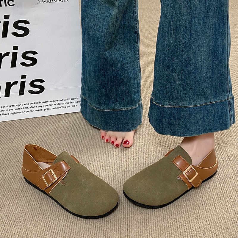 Fashion Round Tip Chunky Woman White Ladies Sneakers Mules Lady Footwear Wemens Shoes Sports Of Famous Brands Twnis Twnis Cosplay