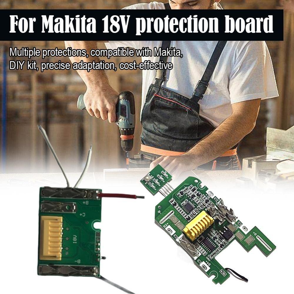 18V Lithium Battery Charging Board Complete Set Materials Circuit Board for Makita BL1850B/BL1840B