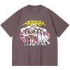 T-shirt Heavy Metal 100% Coton 230 G/m² Impression Groupe de Rock Musique Populaire Unisexe T-shirt Coton Épais