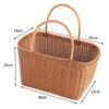 Imitation Rattankorb für Picknick & Einkaufen