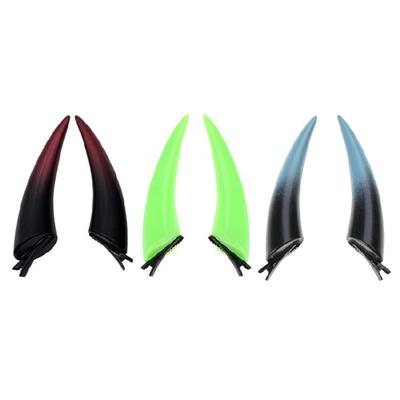 Teufelshorn Haarnadel Party Cosplays Kostüm Haarspange Halloweens Haarschmuck