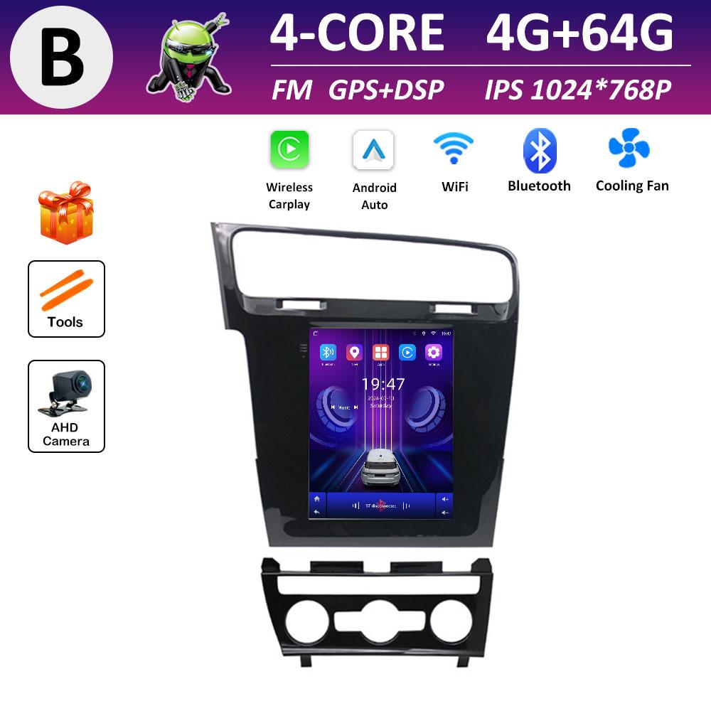 DSP Stereo Wireless Carplay for Volkswagen Golf 7 2014 2015 2016 2017 - 2018 Car Multimedia Video Radio Player Accessories WIFI