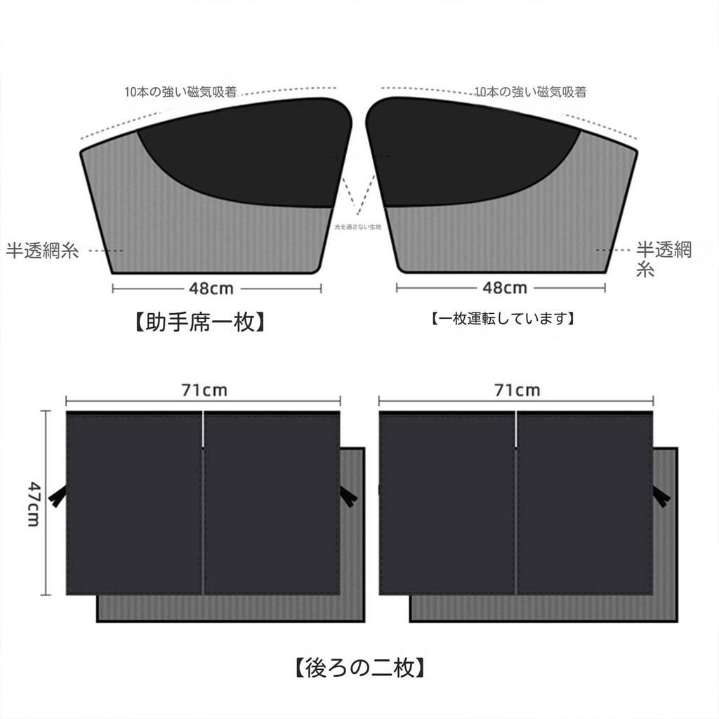 Suitable for: Daihatsu Miracoa, August 2009 - March 2018, Car Sunshade, Sun Visor, Driver