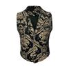 Fashionable New Single-breasted Suit Vest Vest Men's Sleeveless Jacket