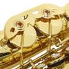 M MBAT Sax Model Gold Lacquer E Flat Alto Saxophone Eb Professional High Brass Tube Materical with Case Gloves Accessories