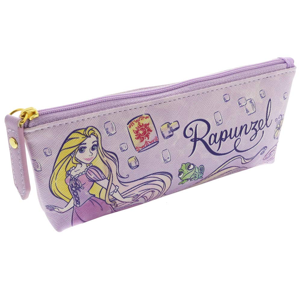 Sunstar Stationery Disney Pencil Case Slim Style Jewelry Rapunzel S1417010