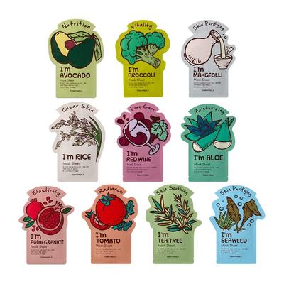 TONYMOLY MASK PACK OF 10 (All You Need Mask Set of 10)