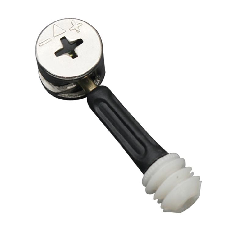 Innovative Eccentric Wheel Fixer Connectors Enhances Stability and Easy Maintenance in Home Furniture 20PCS
