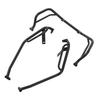 Engine Crash Bar Guard Kit Carbon Steel Motorcycle Side Frame Falling Protection Bar Bumper Replacement for ADV160 2022