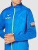 Mizuno Long Slim Skydiver x Japan Size S to Japanese size N-XT Warm-Up Jacket, Sleeve, Fit, 32JC0210, Skydiver, (equivalent S)
