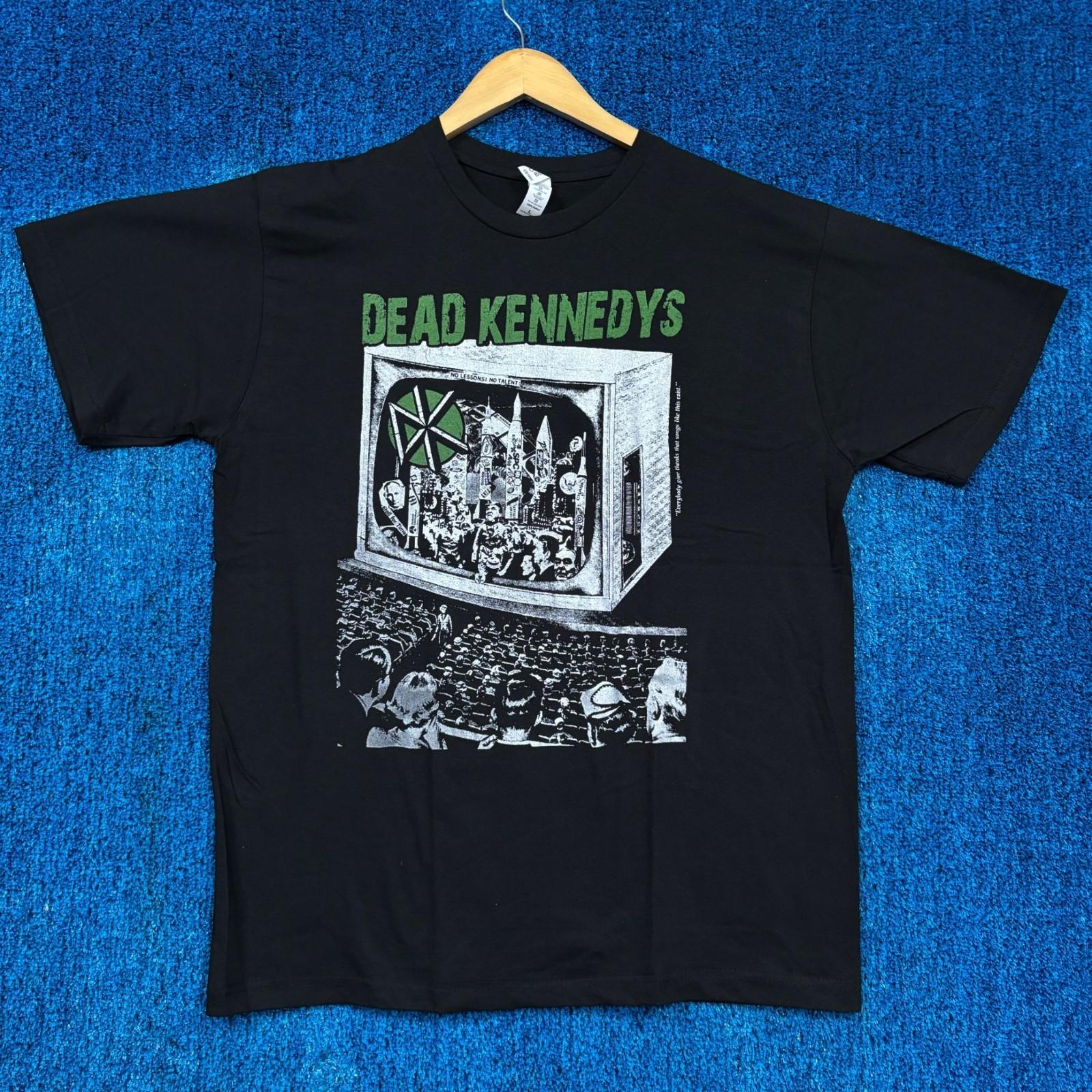 Dead Kennedys Self Titled Graphic T-Shirt Size Large XXL