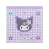 Sunstar Stationery Sanrio Karakter Memo Vierkant Y2K Kuromi S2842157