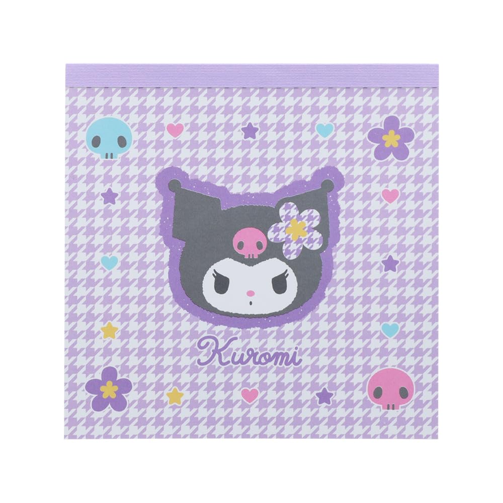 Канцтовары Sunstar Персонаж Sanrio Квадратные заметки Y2K Куроми S2842157