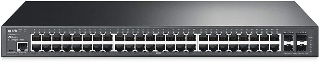 SWITCH Management Level 2 Black TP-LINK (Rackable)