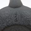 [Nambu Tekki] Iron Kettle Waist Shape Sakura 0.5L Gold Stopper Direct Flame Japanese-Made