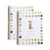 2/4 PCS Watercolor Painting Workbook for Beginners – Step-by-Step Guide To Easy Nature Scenes, Learn To Paint Instructional Book