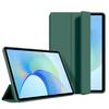 For Galaxy Tab A11 X133 Case 8.7inch 2025 Stand Soft Silicone Back Fold Shockproof Tablet Funda For SamsungTab A9 Cover 8.7 X110