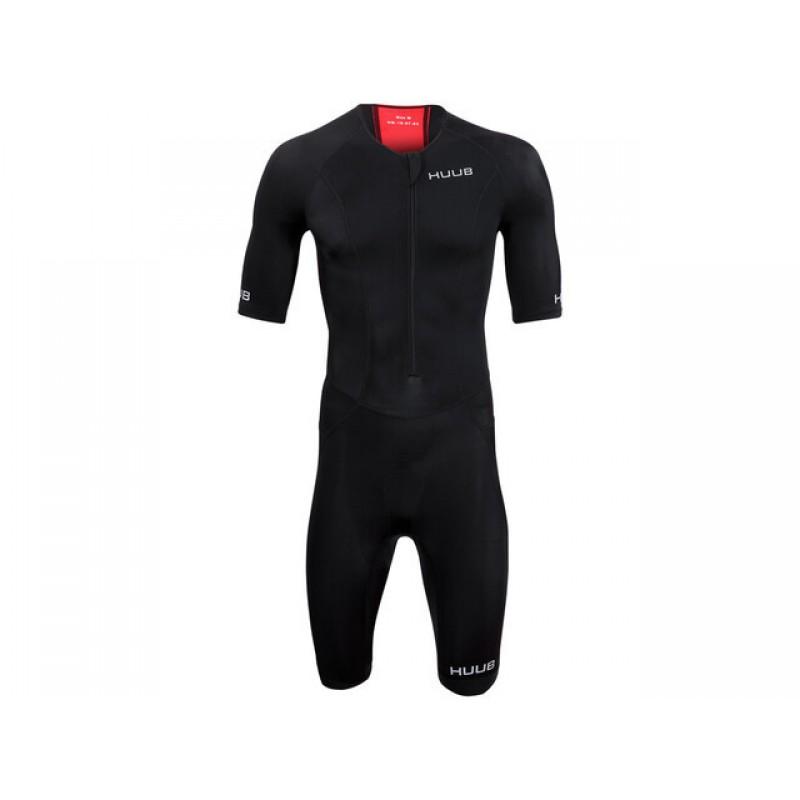 Tuta da Triathlon da Uomo Pezzo Unico Asciugatura Rapida Attrezzatura a Compressione Abbigliamento Protettivo di Sicurezza per Allenamento Ciclismo su Strada