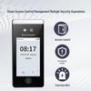 ZKTECO Dynamic Face Recognition Time Attendance & Access Control System CN plug (adapter included)