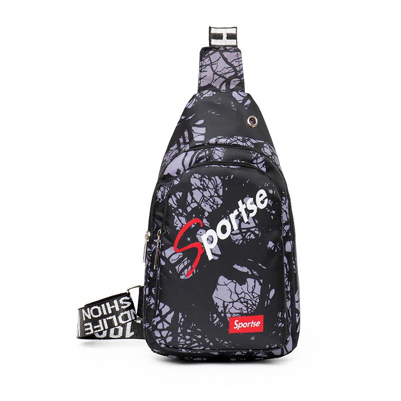 

Нагрудная сумка унисекс, простая сумка для хранения, легкий дорожный маленький рюкзак, сумка через плечо, модные повседневные сумки на одно плечо average size