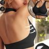 Women S Seamless Halter Neck Sports Bra Comfortable Supportive