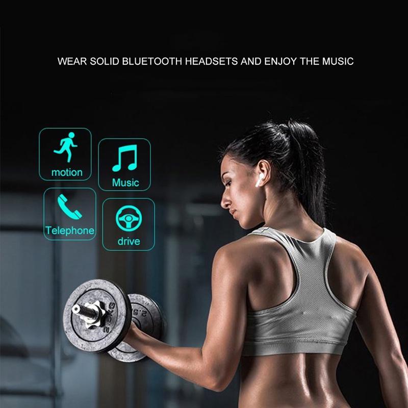 I8-tws Auricular Bluetooth con Caja de Carga Auriculares