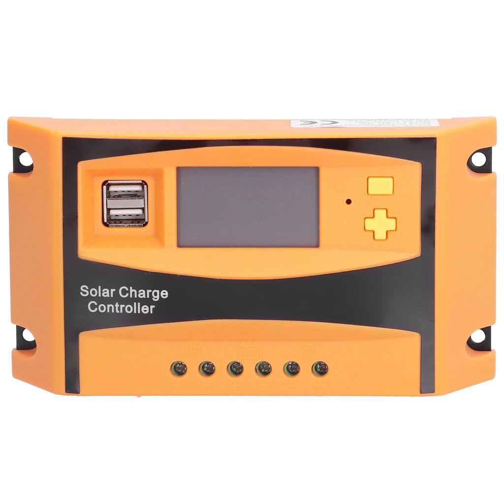 12V/24V Solar Charge Controller Solar Charge Discharge Regulator Waterproof Photovoltaic