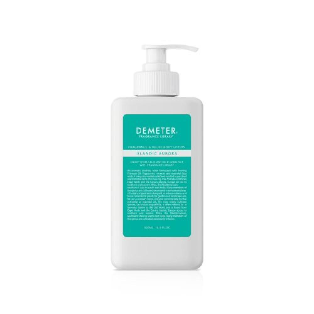 Demeter Relief Body Lotion Icelandic Aurora 500ml FREE