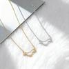 Fashion Short Leg Sausage Dog Stainless Steel Hollow Sausage Dog Women's Neck Chain Pet Animal Necklace Fashion Jewelry Gift