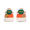 Nike Air Force 1 LV8 Low Top Skateboard Shoes Lava Orange Children Aged 3 7 Years Old Sneakers DQ5086-811