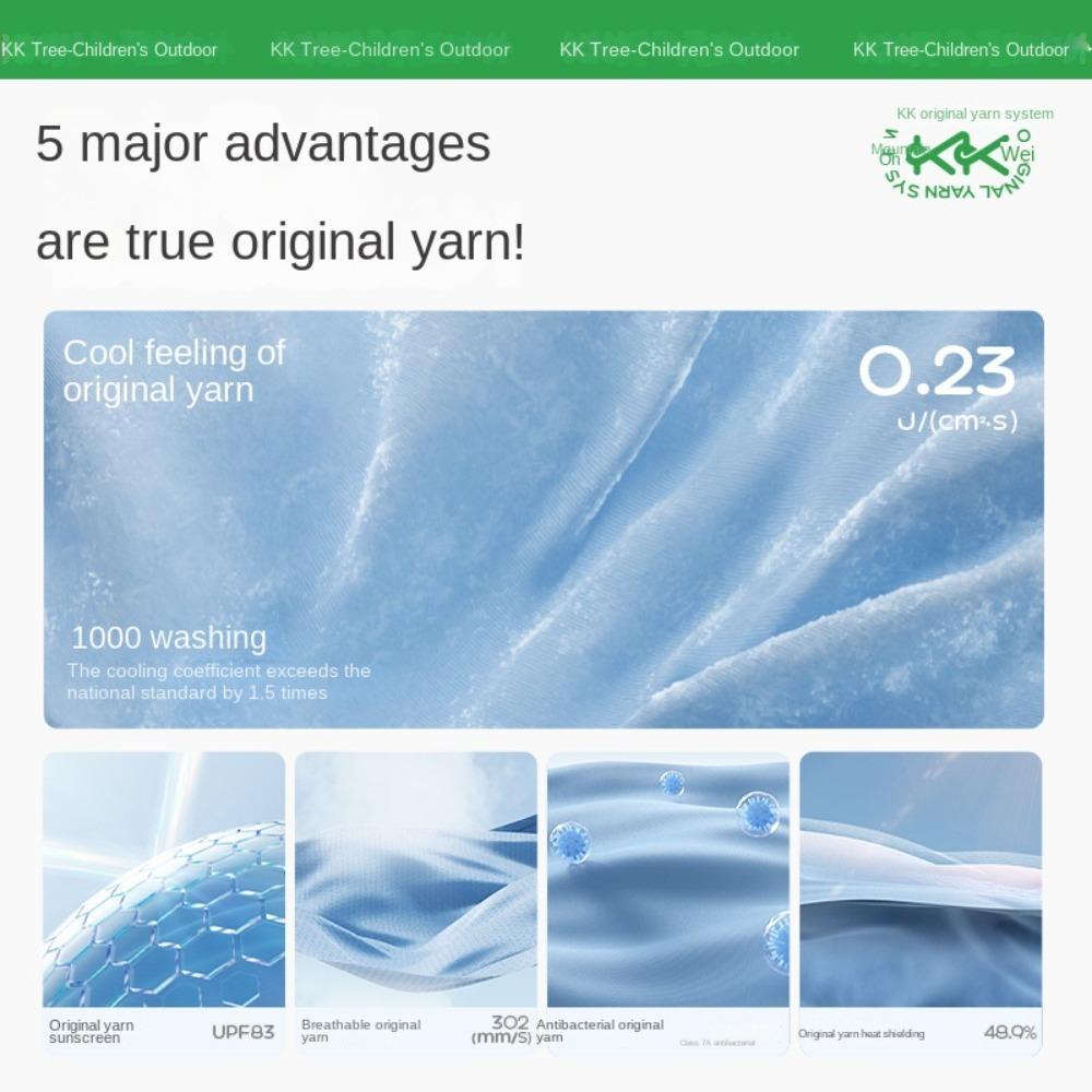 Shawl Attachment Double Sided Kid Sunhat Cotton Baby Shading Hat Cute Sand Beach Sun Hat  Picnic