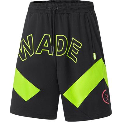 Casual Breathable Comfortable Short Basketball Shorts Men Shorts Black AAPT019-1