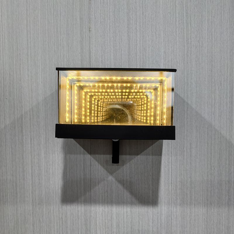 LED Işıklı Garaj Anahtarlığı Araba Tutkunu Anahtarlığı LED Sonsuzluk Aynalı Anahtarlık Araba Severlere Hediye Girişler İçin Kolay 1 Adet
