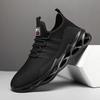 22 large size new mesh breathable casual lace-up fly-woven sports shoes ultra-light casual shoes