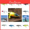 New Three-section Screw Propeller Surface Towing Hard Bait 11cm/24g Floating Lead Pencil Plastic Lure For Fishing Hl808