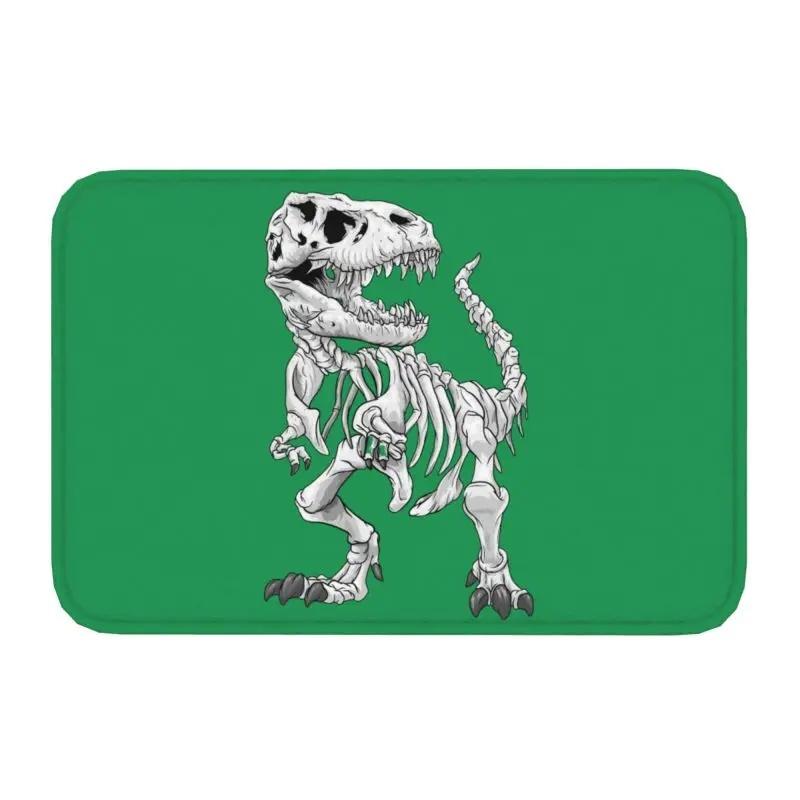 Funny Offline No Internet Dinosaur Doormat Anti-Slip Entrance Kitchen Bathroom Floor Door Mat Dino Geek Garage Carpet Rug