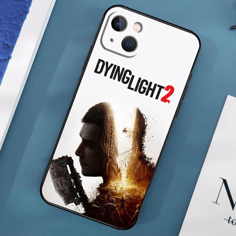 

Dying Light 2 Game Phone Case For iPhone 16 15 14 Pro Max 11 13 12 Mini X XR XS Max Plus Cover Capa iPhone 16 Pro