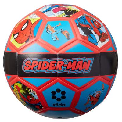 AVENGERS MARVEL Soccer Size American Comic Book for Elementary School Middle School High School and Working Adults Spider-Man Ball, 5, Pattern, Kids,