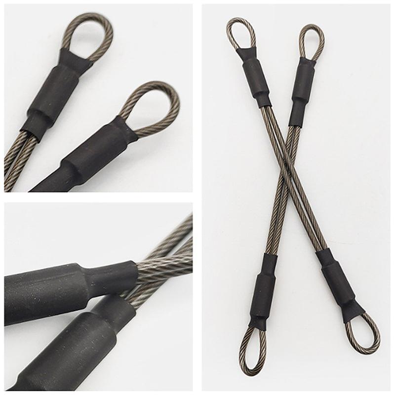 Anti-Theft Reminder Rope Motorcycle Bicycle Full Helmet Storage Wire Rope Helmet Luggage Anti-Theft Rope Outdoor Sports Use