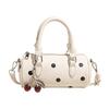 Handbag Small Shoulder Bag Women's High-end Polka Dot Niche Pillow Bag Crossbody Bag