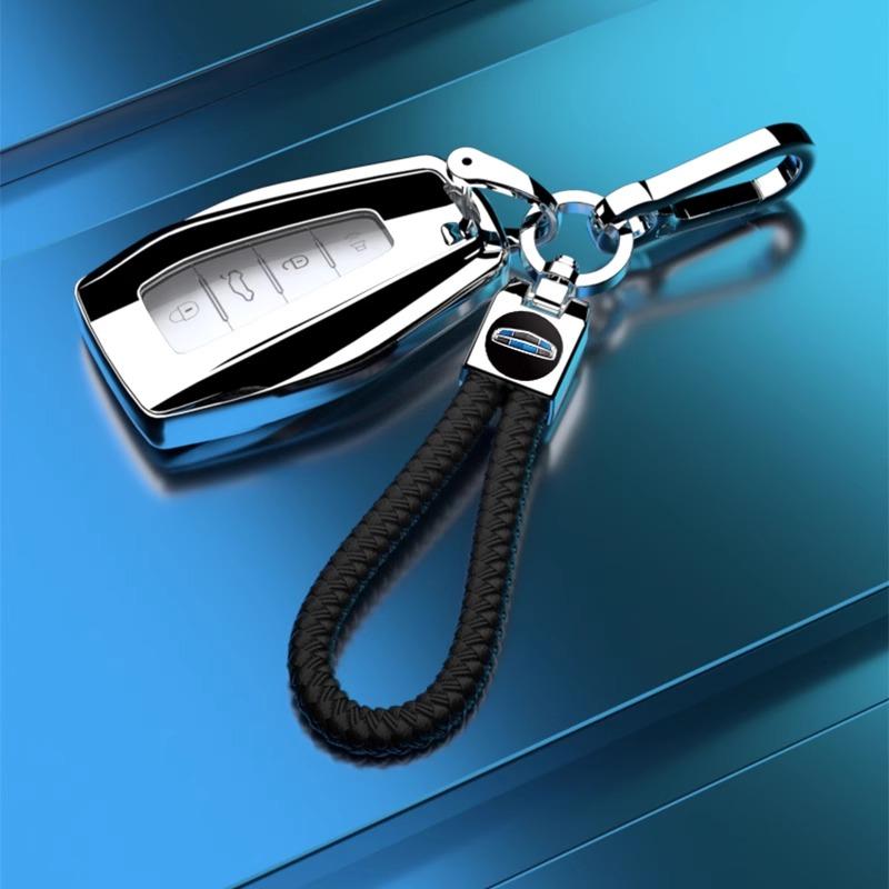 For Geely Geometry E/ A Pro/ G6 Key Fob Cover, Car Key Case Protector, Interior Accessories