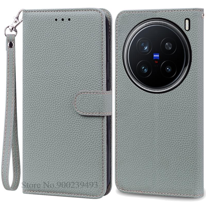 For Vivo X200 Pro Case Vivo X200 Pro Mini Wallet Flip Leather Cover For Vivo X200 Pro Case X 200 Pro Mini Phone Cover Fundas