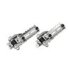 Motorcycle Highway Front Foot Pegs Folding Footrests Clamps For BMW R1250GS R 1250 GS LC R1200GS ADV Adventure 2013-2024 GS1200
