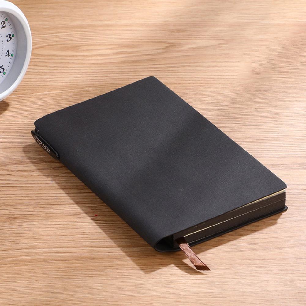Retro Leather Diary Soft Pocket Notebook Portable A6 Notebook  Student