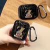Case For Airpods 2 1 3 Pro 4 Pro3 Pro2 Earphone Cases Cover Flower Gold Initial Cool