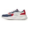 Anta Mesh Cushioning Slip Resistant Abrasion Resistant Breathable Low top Running Shoes Men's White Blue Red Casual 112028841-3